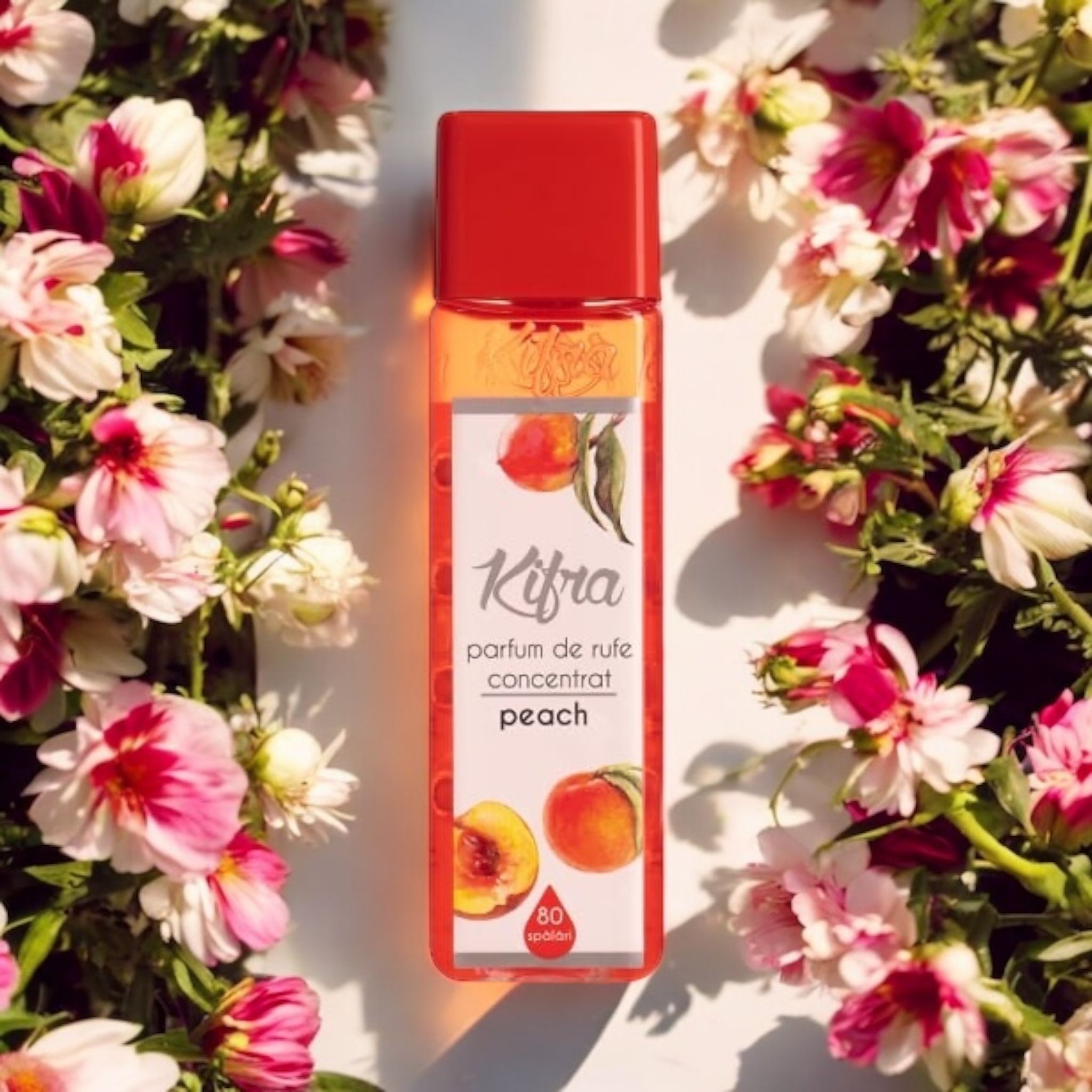 Parfum de Rufe Kifra Peach, 80 Spalari, 200 ml Parfum de Rufe Kifra Peach, 80 Spalari, 200 ml
